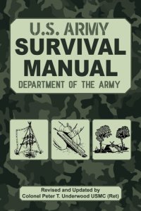 cover of the book The Official U.S. Army Survival Manual Updated