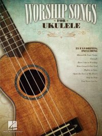 cover of the book Worship Songs for Ukulele (Songbook)