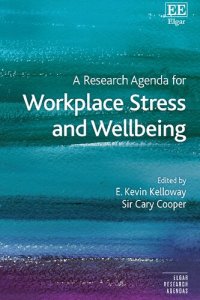 cover of the book A Research Agenda for Workplace Stress and Wellbeing