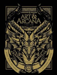 cover of the book Dungeons & Dragons Art & Arcana: A Visual History Michael Witwer, Kyle Newman, Jon Peterson, Sam Witwer