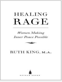 cover of the book Healing Rage: Women Making Inner Peace Possible