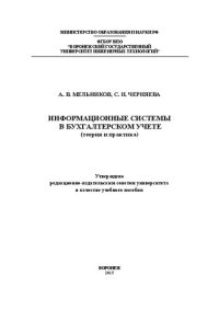 cover of the book Информационные системы в бухгалтерском учете (теория и практика)