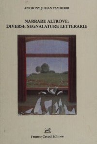 cover of the book Narrare altrove. Diverse segnalature letterarie