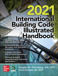 cover of the book 2021 International Building Code(r) Illustrated Handbook