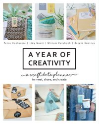 cover of the book A Year of Creativity: A Craft Date Planner to Meet, Share, and Create