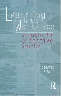 cover of the book Learning In The Workplace: Strategies for effective practice