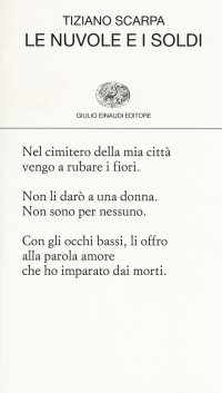 cover of the book Le nuvole e i soldi