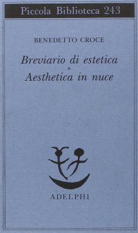 cover of the book Breviario di estetica-Aesthetica in nuce