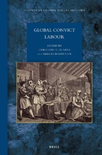 cover of the book Global convict labour