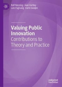 cover of the book Valuing Public Innovation: Contributions to Theory and Practice