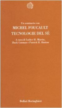 cover of the book Tecnologie del sé. Un seminario con Michel Foucault