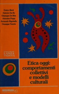 cover of the book Etica oggi: comportamenti collettivi e modelli culturali