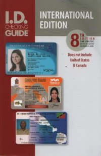 cover of the book International I.D. Checking Guide - 8th Edition (Does Not Include United States & Canada)