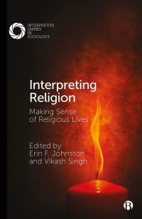 cover of the book Interpreting Religion: Making Sense of Religious Lives