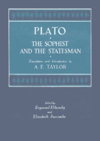 cover of the book Plato. The Sophist & The Statesman