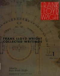 cover of the book Frank Lloyd Wright collected writings