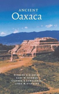 cover of the book Ancient Oaxaca