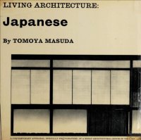 cover of the book Living architecture Japanese