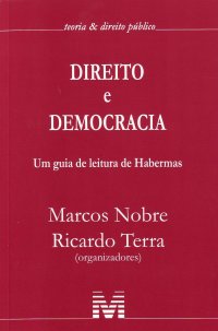 cover of the book Direito e Democracia - Um Guia de Leitura de Habermas