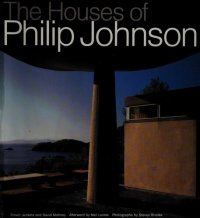 cover of the book The houses of Philip Johnson