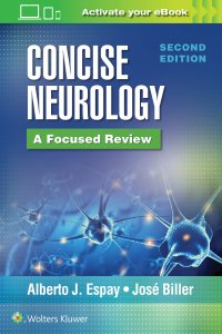 cover of the book Concise Neurology: A Focused Review, 2nd Edition