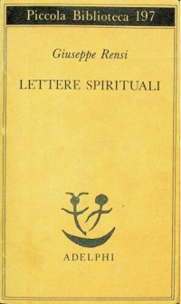 cover of the book Lettere spirituali