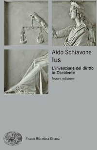 cover of the book Ius: L'invenzione del diritto in Occidente