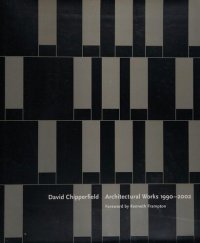 cover of the book David Chipperfield Architectural Works 1990-2002