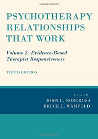 cover of the book Psychotherapy Relationships that Work: Volume 2: Evidence-Based Therapist Responsiveness