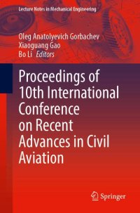 cover of the book Proceedings of 10th International Conference on Recent Advances in Civil Aviation