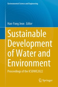 cover of the book Sustainable Development of Water and Environment: Proceedings of the ICSDWE2022