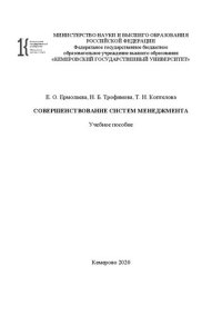 cover of the book Совершенствование систем менеджмента: учебное пособие