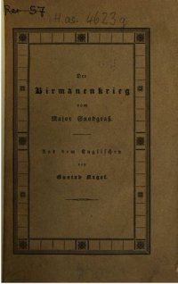 cover of the book Der Birmanenkrieg