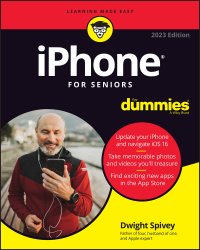 cover of the book iPhone For Seniors For Dummies