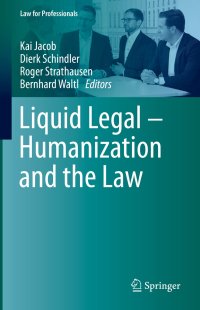 cover of the book Liquid Legal – Humanization and the Law