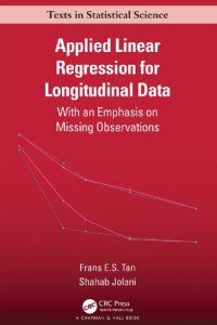 cover of the book Applied Linear Regression for Longitudinal Data: With an Emphasis on Missing Observations