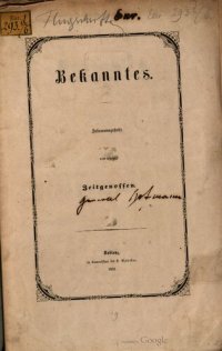 cover of the book Bekanntes