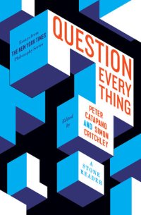 cover of the book Question Everything: a Stone Reader