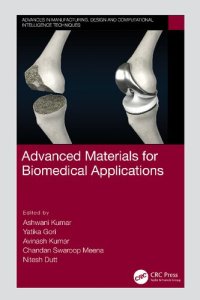 cover of the book Advanced Materials for Biomedical Applications