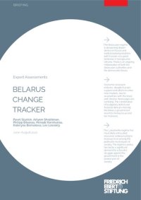 cover of the book BELARUS CHANGE TRACKER - June/August 2022