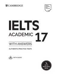 cover of the book Cambridge IELTS 17 Academic Student's Book with Answers