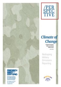 cover of the book Climate of Change : Reshaping Military Emissions Reporting