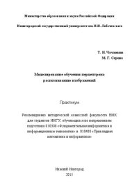 cover of the book Моделирование обучения перцептрона распознаванию изображений: Практикум