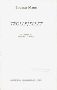 cover of the book Trollfjellet