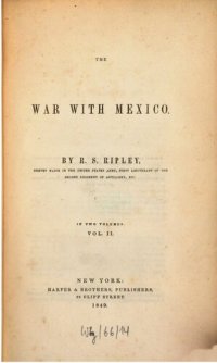 cover of the book The War in Mexico