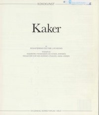 cover of the book Kaker