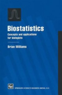 cover of the book Biostatistics