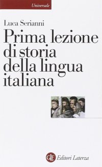 cover of the book Prima lezione di storia della lingua italiana