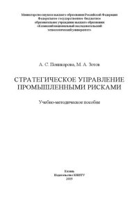 cover of the book Стратегическое управление промышленными рисками: учебно-методическое пособие