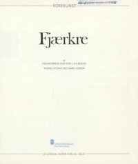 cover of the book Fjærkre